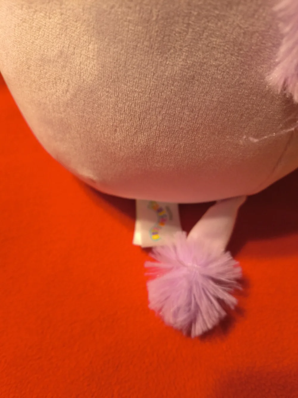 Set Of 3 Squishmallows Plush with Multicolor Logo Tag
